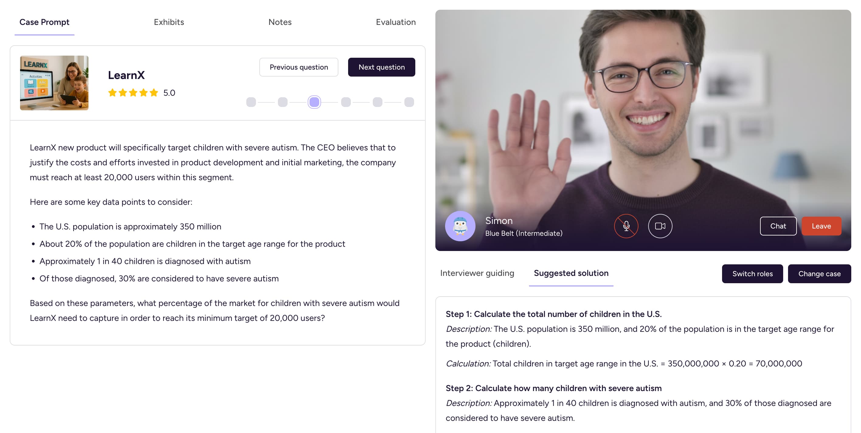 Case partner illustration